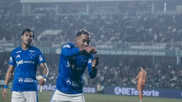 Matheus Pereira garante vitória do Cruzeiro sobre Coritiba