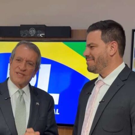 Costa Neto confirma Contar como pré-candidato do PL ao Senado