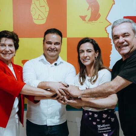 PSB oficializa Soraya à reeleição e sela apoio à candidatura de Fábio ao Governo