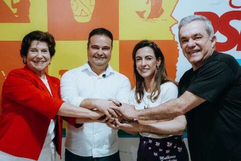 PSB oficializa Soraya à reeleição e sela apoio à candidatura de Fábio ao Governo