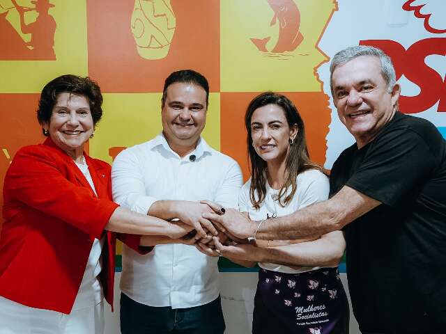 PSB oficializa Soraya à reeleição e sela apoio à candidatura de Fábio ao Governo