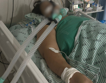 Ainda no hospital onde denunciou estupro, paciente diz não dormir nem comer