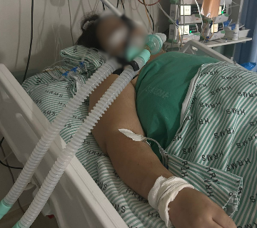 Ainda no hospital onde denunciou estupro, paciente diz não dormir nem comer