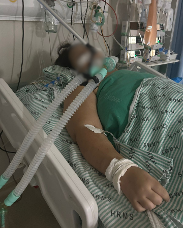 Ainda no hospital onde denunciou estupro, paciente diz não dormir nem comer