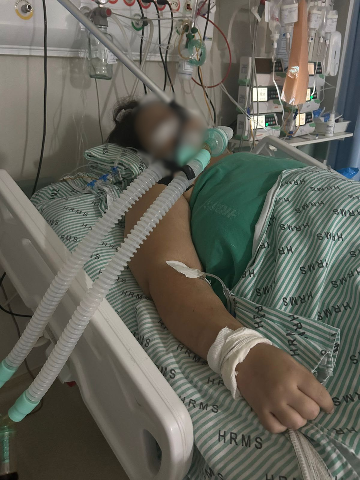 Ainda no hospital onde denunciou estupro, paciente diz não dormir nem comer