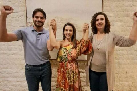 Soraya anuncia suplentes e oficializa chapa ao Senado neste domingo