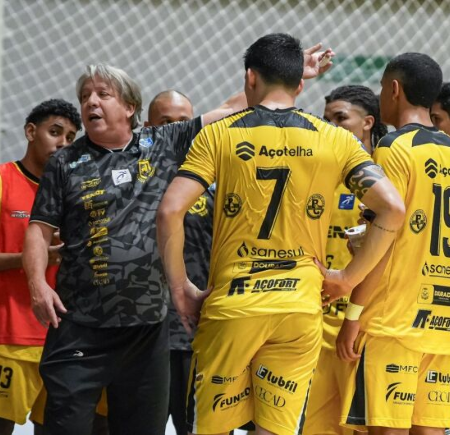 Juventude volta aos treinos para duelo contra paranaenses na Liga de Futsal