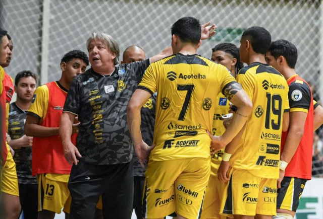 Juventude volta aos treinos para duelo contra paranaenses na Liga de Futsal