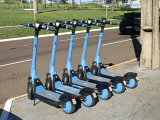 Em quase duas semanas, menos de 1% da frota de patinetes foi alvo de vandalismo Em quase duas semanas, menos de 1% da frota de patinetes foi alvo de vandalismo