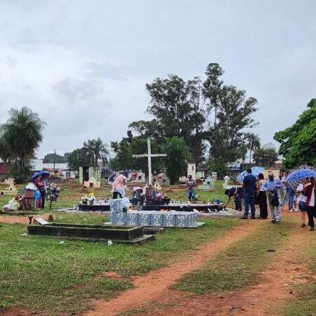 Prefeitura convoca família de 243 mortos para exumação em cemitério