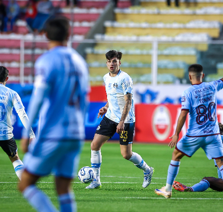 Grêmio perde para Bolívar e decide vaga da Sul-Americana em casa