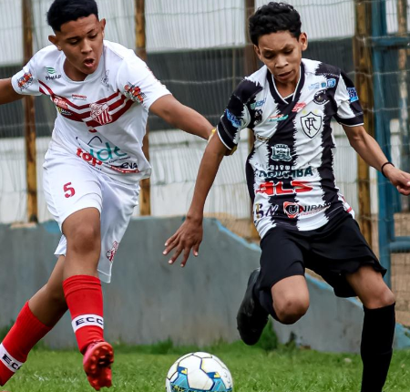 Comercial vence nos pênaltis e avança à final do estadual sub-13