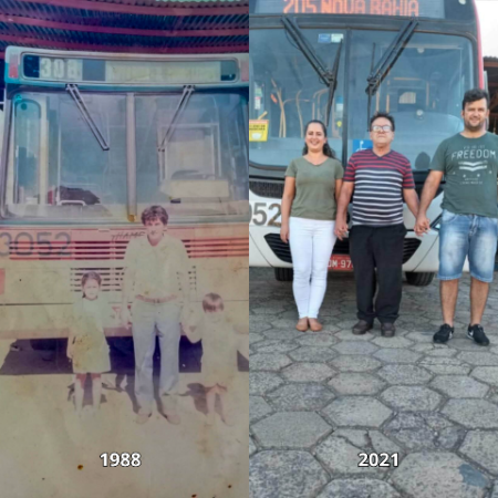 Muito antes do Consórcio Guaicurus, ônibus marcaram gerações em Campo Grande