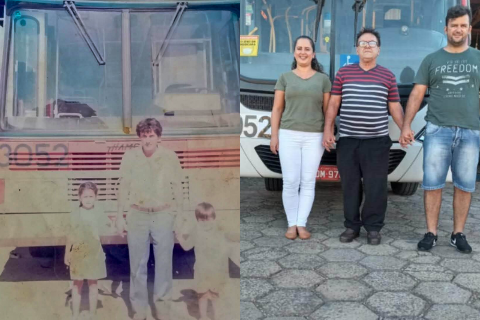 Muito antes do Consórcio Guaicurus, ônibus marcaram gerações em Campo Grande