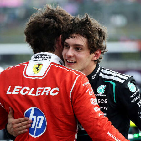 Antonelli domina na Inglaterra e garante pole da Mercedes