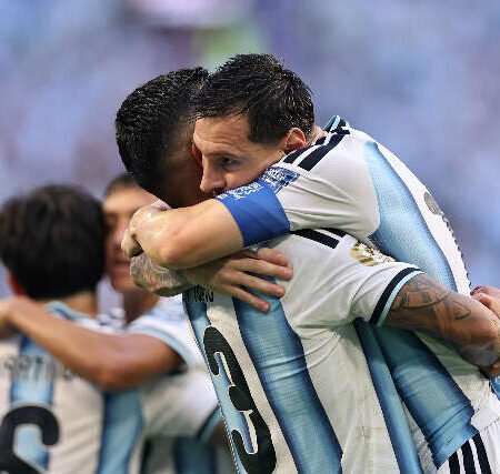 Argentina sofre, vence Cabo Verde na prorrogação e vai às oitavas na Copa