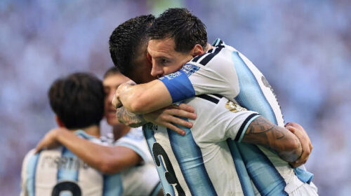 Argentina sofre, vence Cabo Verde na prorrogação e vai às oitavas na Copa