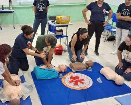 Prefeitura torna obrigatório curso de primeiros socorros para educadores