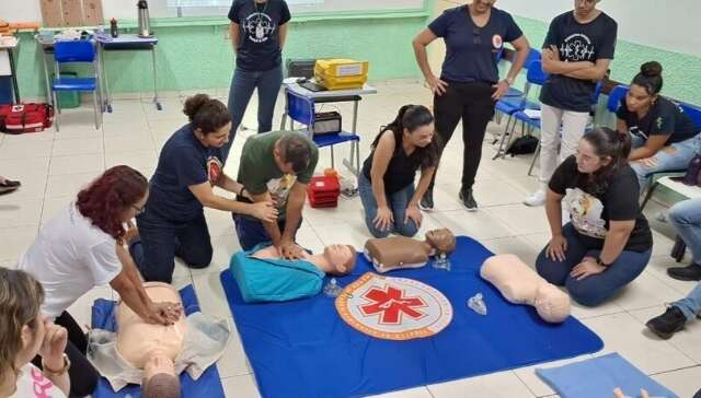 Prefeitura torna obrigatório curso de primeiros socorros para educadores