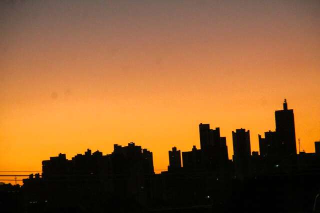 Quinta-feira será de sol, calor de até 35°C e umidade baixa em MS