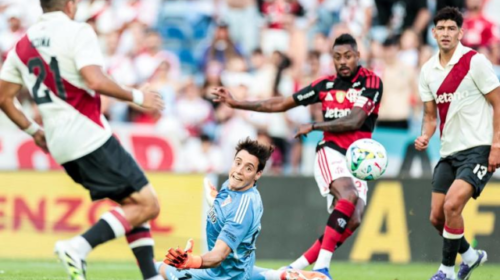 Flamengo vira sobre River Plate, mas cede empate em amistoso no Portugal
