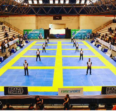 Brasileiro Centro-Oeste de Jiu-Jitsu deve reunir 1,7 mil atletas em Campo Grande