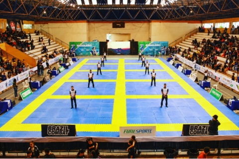 Brasileiro Centro-Oeste de Jiu-Jitsu deve reunir 1,7 mil atletas em Campo Grande
