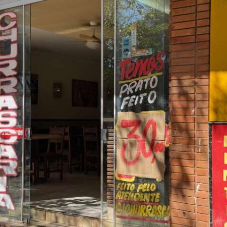 Com alta da inflação, prato feito chega a R$ 40 em Campo Grande
