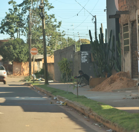 Suspeito de assassinar jovem com 5 facadas em frente à igreja é preso