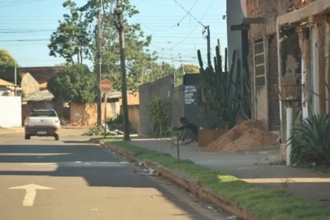 Suspeito de assassinar jovem com 5 facadas em frente à igreja é preso