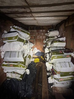 Amigo de preso por esconder 1,2 t de maconha em bunker diz que jamais desconfiou