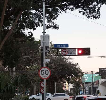 Novos radares começam a multar motoristas a partir desta quarta