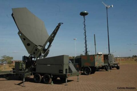 Embraer pede licença para ativar antenas do Sisfron em 26 cidades de MS