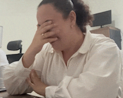Ao entrar no Direito por acaso, Maria se emociona ao dar a notícia à mãe