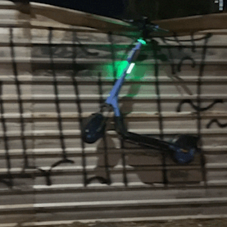 Em quase duas semanas, menos de 1% da frota de patinetes foi alvo de vandalismo