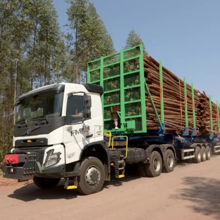 Hexatrens da Suzano são autorizados a circular em rodovias de MS