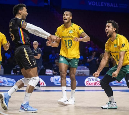 Brasil vence França e entra na zona de classificação da Liga das Nações