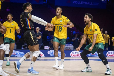 Brasil vence França e entra na zona de classificação da Liga das Nações