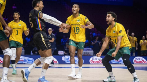 Brasil vence França e entra na zona de classificação da Liga das Nações