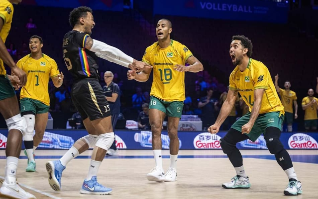 Brasil vence França e entra na zona de classificação da Liga das Nações