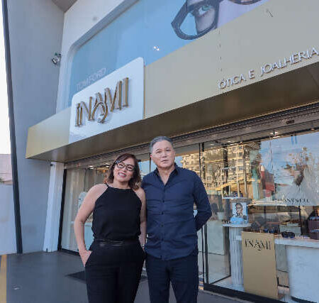 Ótica Inami celebra 35 anos com 35% de desconto e campanha solidária
