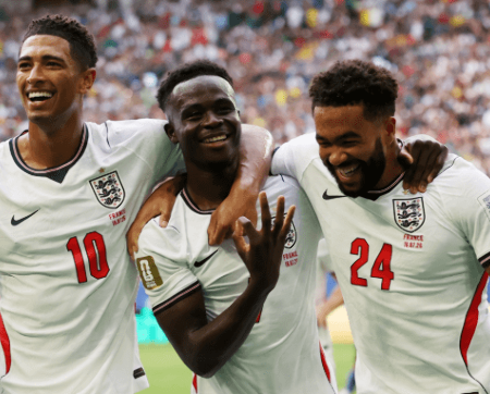 Inglaterra goleia França em jogo de 10 gols e conquista 3º lugar da Copa
