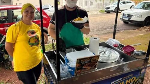 Gourmetizaram até o milho de praia e a ideia fez sucesso nas feiras