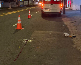 Homem é atropelado enquanto atravessava na faixa de pedestres na Ceará
