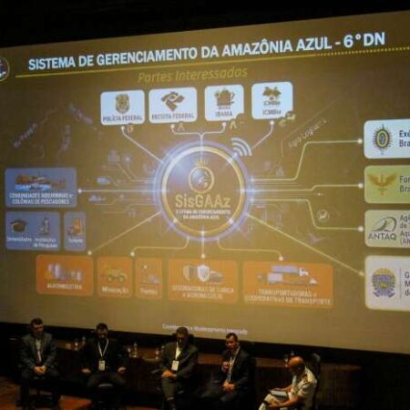 Marinha prepara mapeamento de áreas de interesse em MS para 2027