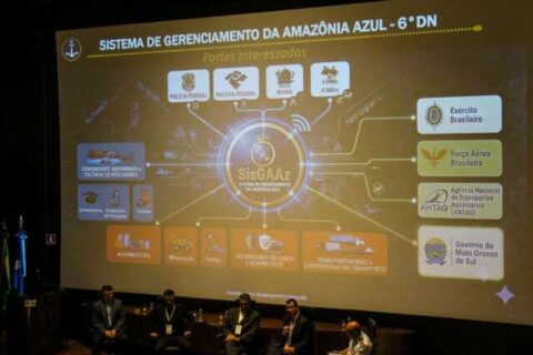 Marinha prepara mapeamento de áreas de interesse em MS para 2027