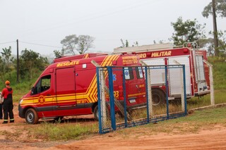 Bombeiros fazem buscas por avião que seguia para o Pantanal Bombeiros fazem buscas por avião que seguia para o Pantanal