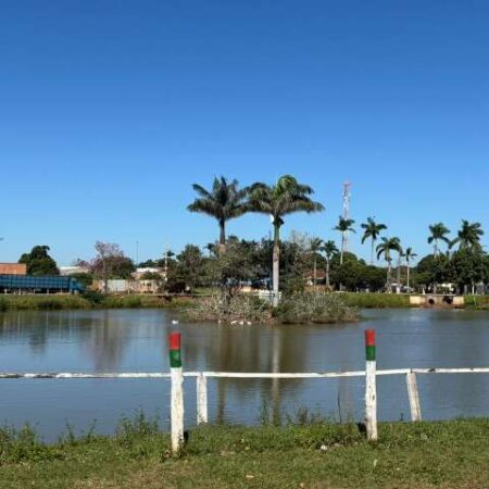 Lagoa que já deu "medo" em moradores por enchentes agora será cartão-postal