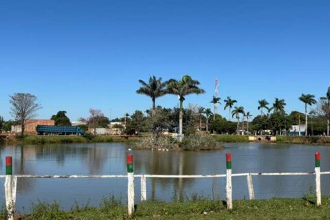 Lagoa que já deu "medo" em moradores por enchentes agora será cartão-postal