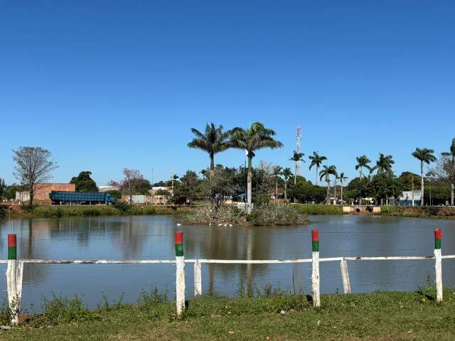 Lagoa que já deu "medo" em moradores por enchentes agora será cartão-postal